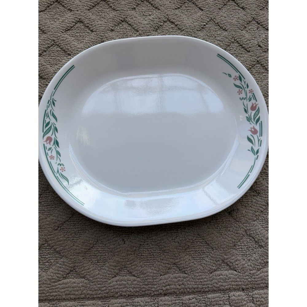 Vintage Corelle Rosemarie Serving Platter